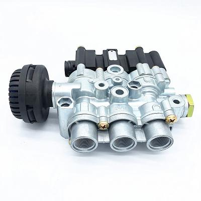 China / Heavy Duty European Aluminum Truck ECAS Valve Tractor 24V Solenoid Valve 4729000630 41003307 1518917 For IVECO for sale