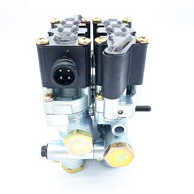 China High Quality Customized Aluminum Alloy Aluminum Alloy Multibank Valve 1383956 1505294 1506508 4729001100 41003309 For DAFI SCN for sale