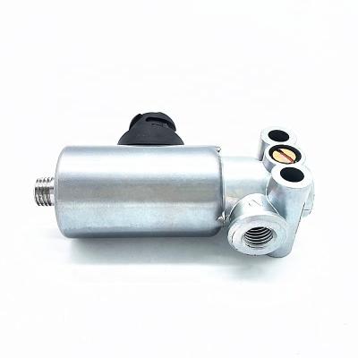 China Iron Factory Price Steel Materials Solenoid Valve Air Brake Valve For DAF 1315508 WABCO 4721717060 for sale