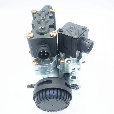 China Custom Truck Part Logo Air Brake ECAS Solenoid Valve For European Truck 81259026158 4729000570 for sale