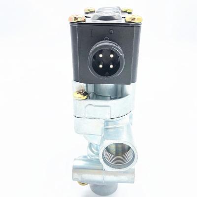 China Truck Part Cheap Price Black Brake ECAS Solenoid Valve For European Truck 1934993 1506181 4729000610 for sale