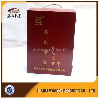 China Handmade wine box packaging from Franzia for sale