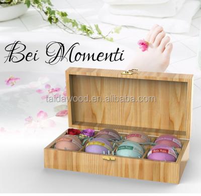 China Handmade Natural Drunk Scents Fizzy Bath Balls For Relaxed Body And Peel Fizzie Organic Scented Big Gift Box for sale