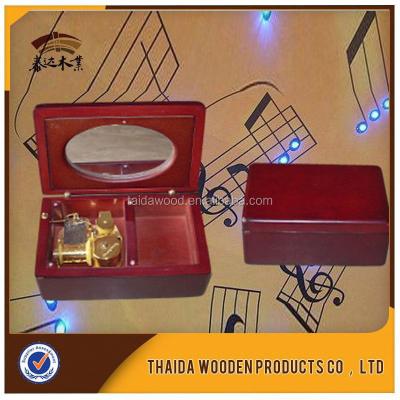 China Wooden Hot New Products For Girls 2015/Wooden Musical Jewelry Box for sale