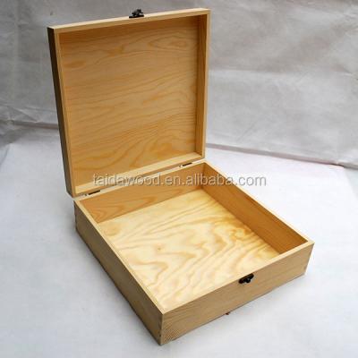 China Pure handmade wooden box for sale