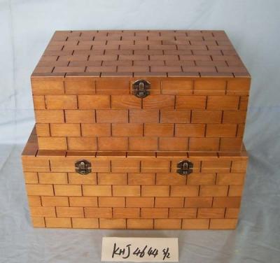 China Handmade wooden trinket boxes for sale