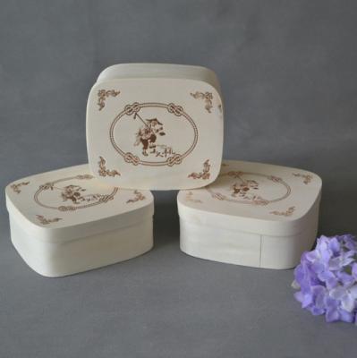 China Exquisite Handmade Cork Veneer Pima Carton Box for sale