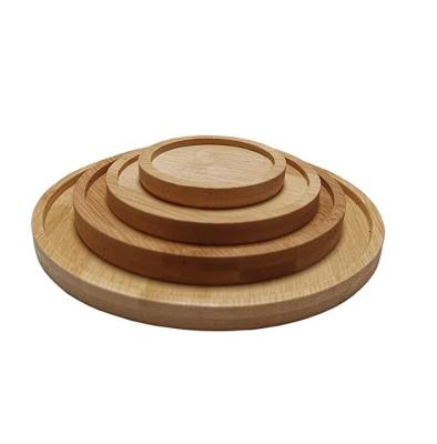 China Bamboo Saucer 3.7