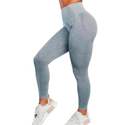 China Wholesale Breathable High Waist Seamless Yoga OEM Tights Legging Pants For Women for sale