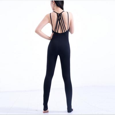 China Interesting Yoga Suit Antibacterial Adult Aerial Sportswear One-Piece Sportswear Overalls for sale