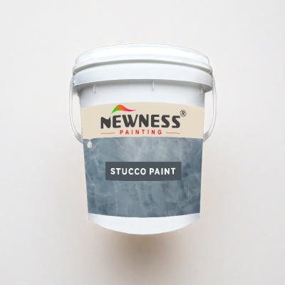 China Italy Style Acrylic-vinyl Decorative Stucco Wall Paint with EINECS No. 201-177-9 for sale