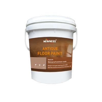 China Volume 20KG/BUCKET Building Coating Crystal Clear Epoxy Resin for Long-Lasting Floors for sale