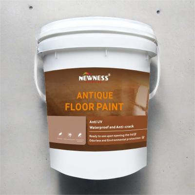 China State Liquid Coating NEWNESS Anti-static Epoxy Floor Paint with Metallic Coating for sale