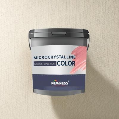 China Construction Tools Brush/Roller/Spray for Durable Micro Crystal Interior Wall Paint for sale