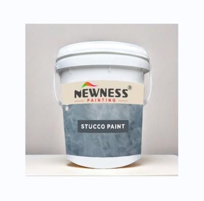 China Batch Application Method Acrylic Decoration Waterproof Venetian Stucco Walls MF Tio2 for sale