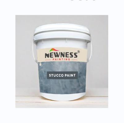 China EINECS No. 201-177-9 Matte/Glossy Coating Artistic Stucco Plaster Texture Wall Paint for sale