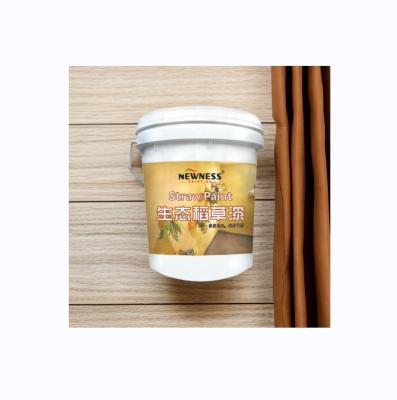 China Eco-friendly Acrylic Straw Paint for Indoor Straw Wall Main Raw Material Acrylic for sale