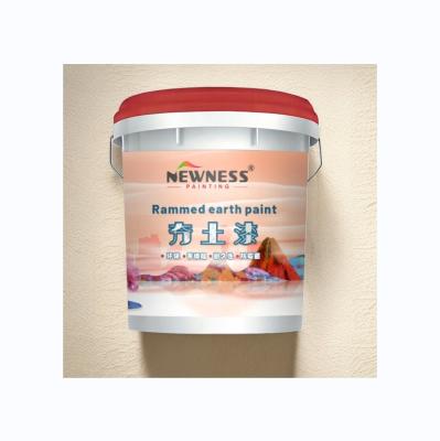 China NEWNESS Cementitious Decorative Micro Cement for Household Water Based Interior Paint for sale