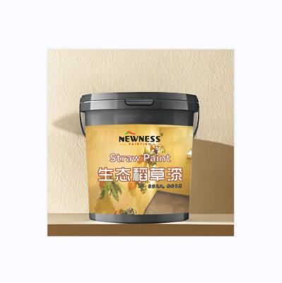 China Type Powder Coating of Rice Straw Mud for Exterior Wall Coating at Clothing Stores for sale