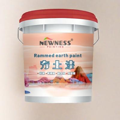 China Excellent Inorganic Soil Paint for House Interior Wall Texture Gamazine Wall Coating for sale