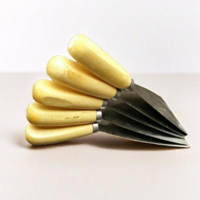 China 110mm Handle Stainless Steel Scraper Putty Knife for Mirror Polishing Paint Finishes for sale