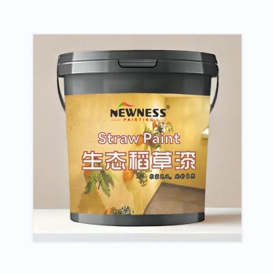 China Ecological Advantage Optional Color Liquid Interior Wall Emulsion Latex Paint Green Homes for sale