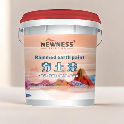 China Weather Guard Exterior Paint Latex Emulsion Paint Inorganic Soil Main Raw Material for sale