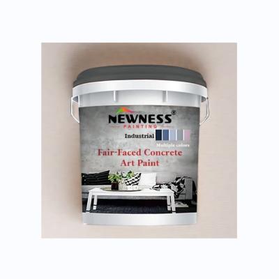 China Acrylic Microcement Floor Paint for Waterproof and Stain Resistance in Interior House for sale