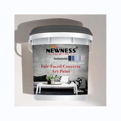 China Microcement Paint for Any Surface Resin Micro Cement Concrete Material Building Coating for sale