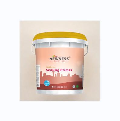 China Interior and Exterior Wall Paint Alkali-Resistant Sealing Primer in Yellow Acrylic for sale