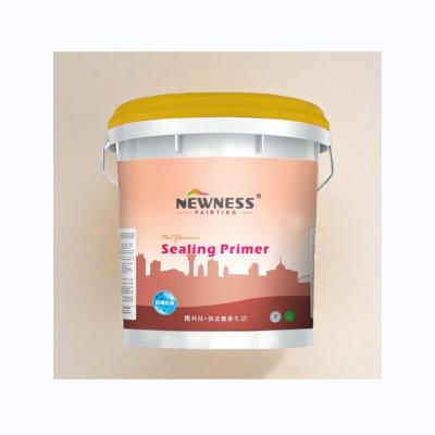 China Enviromental Friendly Anti-mold Alkali Resistant Black Exterior Wall Sealing Primer Paint for sale