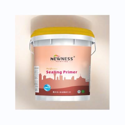 China Customizable Color Exterior Wall Sealing Primer for Protection against Mold and Alkali for sale