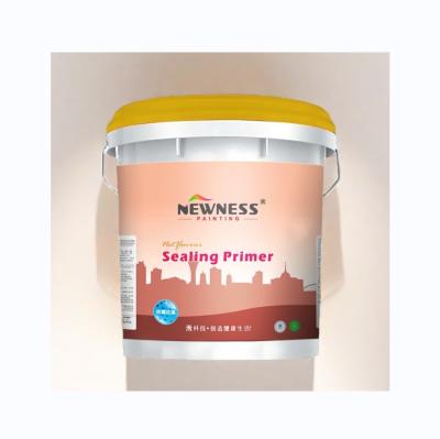 China Brush Application Interior Wall Sealing Primer Coating Paint for Exterior Latex Paint for sale