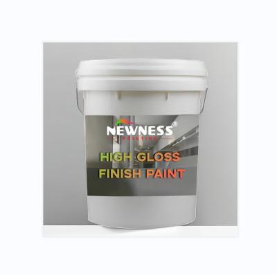 China Acrylic Waterproof Wall Paint With High Gloss Finish For Glossy And Waterproof Coating for sale