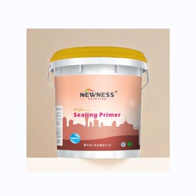 China Net Formaldehyde Anti-mold Alkali Resistant Black Exterior Wall Sealing Primer Paint for sale