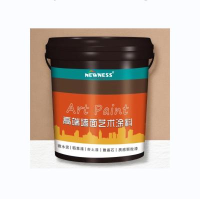 China Matte Interior Wall Paint Green Odorless Rich Colors Advanced Acrylic Building Coating for sale