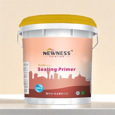 China Professional Liquid Coating Primer for Building Alkali Resistant White Emulsion Paint for sale