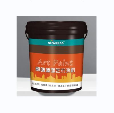 China 20KG/BUCKET Water Based Alkali Resistant White Emulsion Wall Paint for Wall and Ground for sale