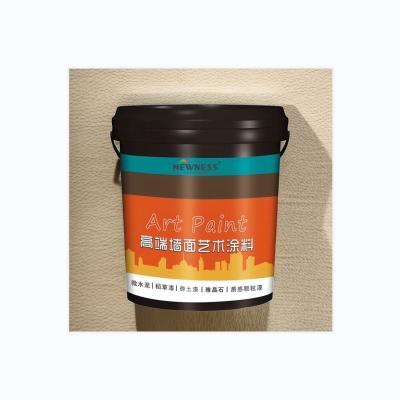 China Single Component Exterior Wall Paint Outdoor Semi-gloss Emulsion Coating Paint 20KG/BUCKET for sale