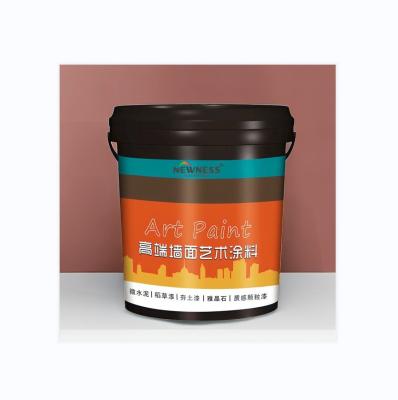 China 20KG/BUCKET Volume Single Component Acrylic Wall Paint for Chinese Market for sale