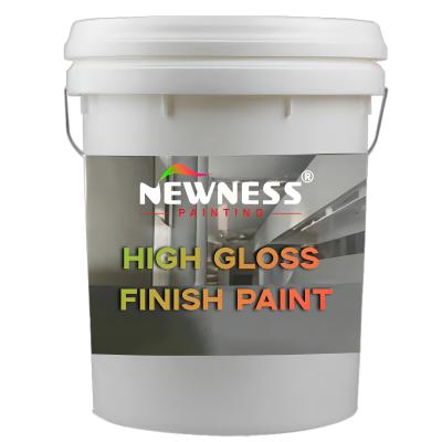 China 25035-69-2 Water-based Sealing Primer High Gloss Finish Paint for and Living Room for sale