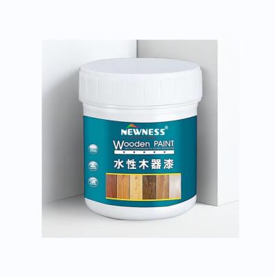 China House Wood Furniture Paint Logo with POLYURETHANE Liquid Coating Customized Colors for sale