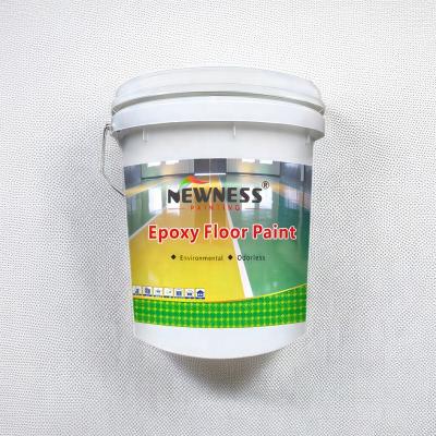 China Brush Application Method Metallic Epoxy Resin Coating for Industrial Workshop Floors for sale