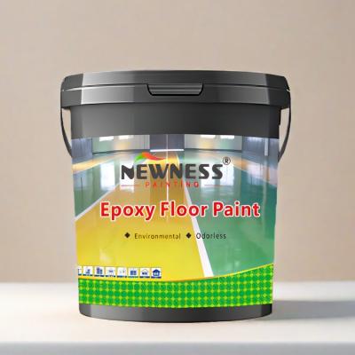 China Acrylic MF Tio2 Sealing Primer for Transparent and Waterproof Warehouse Flooring Paint for sale