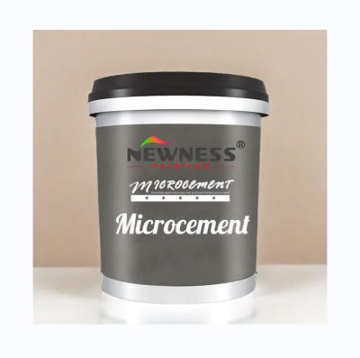 China Environmental Friendly Seamless Micro Cement Coating for Exterior Wall and Ceiling for sale