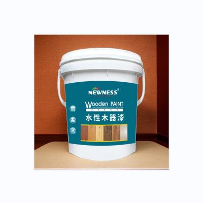 China Boat Paint Color Chart Zero VOC Eco-Friendly UV Paint for Wood Furniture NEWNESS Thinner for sale