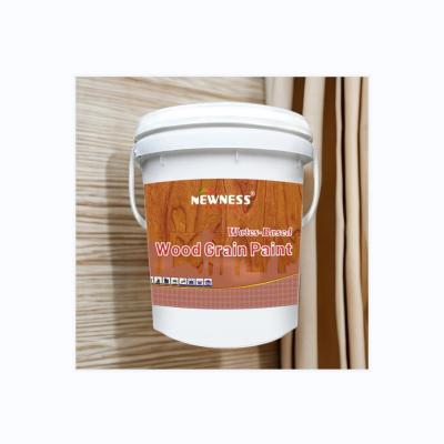 China Single Component Wood Grain Texture Powder Coating for Aluminium in Glossy Color for sale