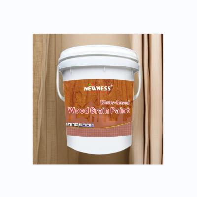 China Heat Transfer Wood Grain Texture Clear Coat Powder Coating for Metal Surface for sale