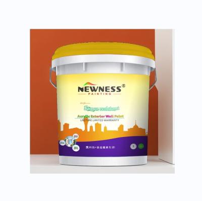 China Protect Your Exterior Walls with Heat Resistant Thermo Sealer Exterior Latex Coating for sale