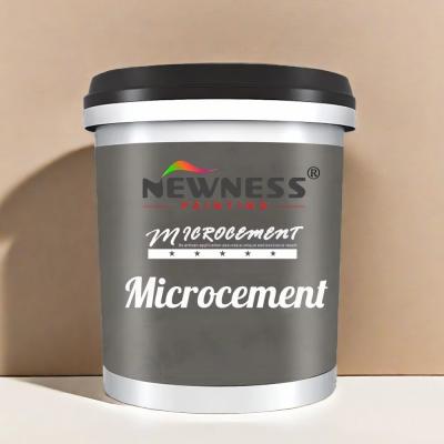 China Environmental Friendly Building Coating Microcement Kit with High Hardness Designs for sale